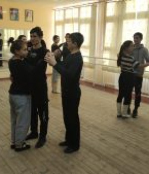 Серия мастер классов по бальным танцам «В ритме танца» 
